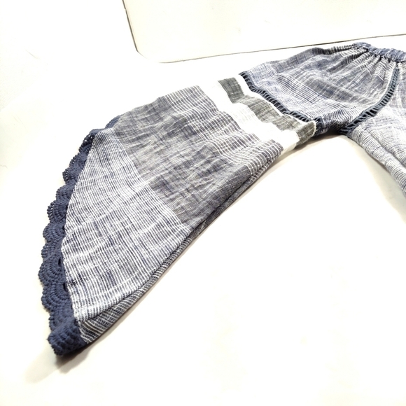 Angie summer romper 100% cotton grey Size:M. - Picture 5 of 6